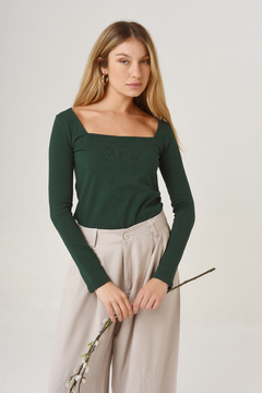 Pantalón Twill pinzas - comprar online