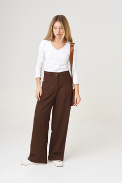 Pantalón Stanford bolsillo