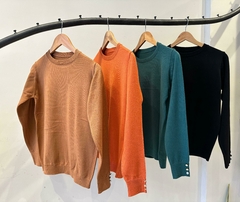 SWEATER BOTONES PUÑO - comprar online