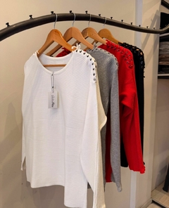 SWEATER TRENZADO en internet
