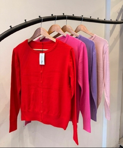 CARDIGAN CUELLO REDONDO - comprar online