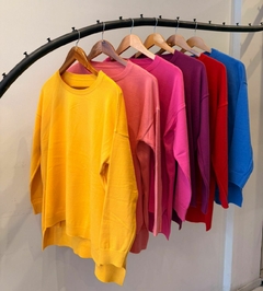 Imagen de SWEATER OVER LISO