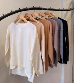 SWEATER OVER LISO - tienda online
