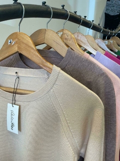 SWEATER CON RECORTES - comprar online