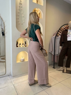 PANTALÓN TANIA PESTAÑA - comprar online