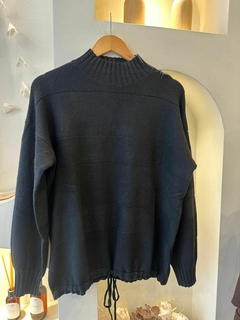 SWEATER BASICO MEDIA POLERA