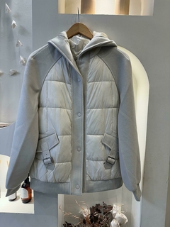 CAMPERA LADIES FAKE WOOL CAOT CORTA - tienda online