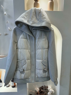 Imagen de CAMPERA LADIES FAKE WOOL CAOT CORTA