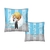 Oshi No ko Funda de almohada Cojín (Aqua)