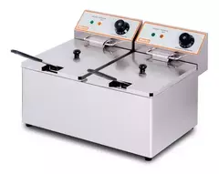 Freidor Fryer 8+8 Moretti - comprar online