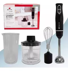 Minipimer Mixer Licuadora De Mano C/ Accesorios
