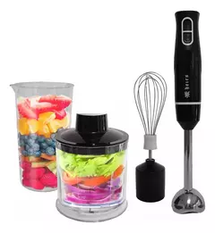 Minipimer Mixer Licuadora De Mano C/ Accesorios - comprar online