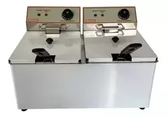 Freidor Fryer 8+8 Moretti