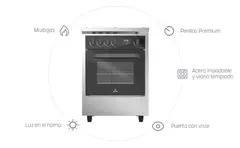 Cocina Prego Puerta Visor Morelli en internet