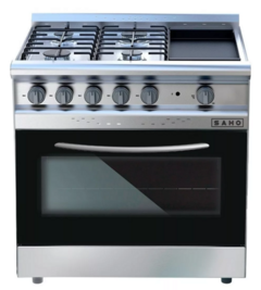 Cocina Saho 820 con plancheta