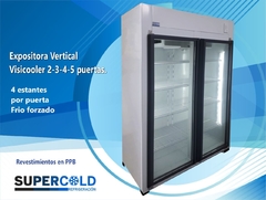 Heladera Exhibidora Visicooler - SUPERCOLD - comprar online