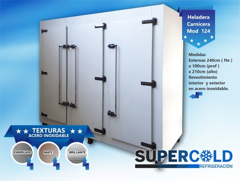 Heladera Carnicera Mod 124