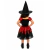Fantasia Bruxa Paetê Halloween Infantil - Fantasias Fantástica