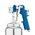 PISTOLA DE PINTURA SUCÇÃO ALTA PRODUÇÃO 1.5MM 990S RONGPENG