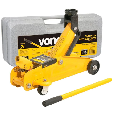 MACACO JACARE PORTATIL 2t MALETA VONDER