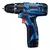 KIT PARAFUSADEIRA/FURADEIRA E CHAVE DE IMPACTO C/ 2 BATERIAS 12V BOSCH - lojaisow