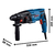 MARTELETE GBH 220 720W 220V MALETA BOSCH - comprar online