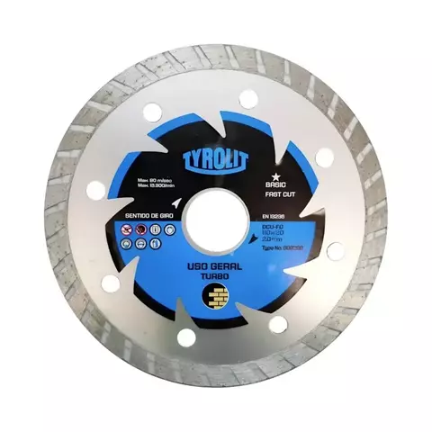 DISCO DIAMANT C3R 110X2X20 BASIC TURBO TYROLIT