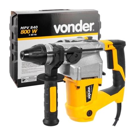 MARTELETE PERFURADOR ROMPEDOR MPV840 4,0J 220V VONDER