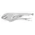 ALICATE DE PRESSAO, MORDENTE CURVO RETO, APERTO PROLONGADO, 10POL.-250MM, 1PC // MTX - LOJA I-SOW