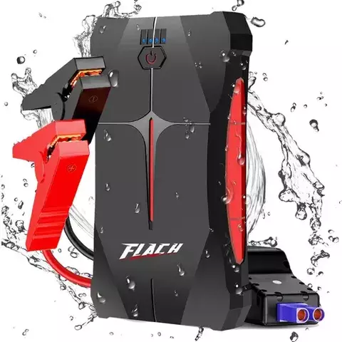 AUXILIAR DE PARTIDA PORTATIL 12 VOLTS - 800A PICO (POTENCIA SIMILAR BAT. 100A)