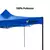 TENDA GAZEBO AZUL 100% POLIESTER TUBO ACO 0,7MM TAM. 3X3MT 705 - comprar online