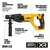 MARTELETE ROMPEDOR 20V M AX BRUSHLESS na internet