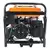 GERADOR GASOLINA 4T 420cc 15HP 6.5 kVA 6500WATTS BIVOLT PART.ELETRICA VGE8100 VULCAN TRENT - loja online