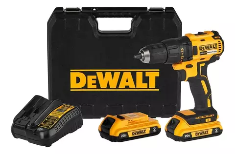 PARAFUSADEIRA/FURADEIRA 20V MAX LITIO 2 BATERIAS 2AH DEWALT DCD7781D2BR