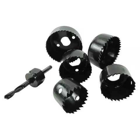 SERRA COPO AÇO CARBONO 6 PEÇAS STAMACO