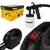 PISTOLA PINTURA ELÉTRICA 800ML - 220V TITANIUM - lojaisow