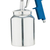 Imagem do PISTOLA DE PINTURA SUCÇÃO ALTA PRODUÇÃO 1.5MM 990S RONGPENG