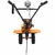 MOTOCULTIVADOR GASOLINA 4T 212cc 7HP COM LAMINAS CULTIVADORAS VMC700 VULCAN TRENT - loja online