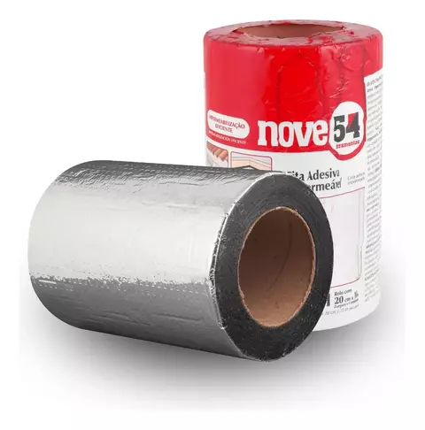 FITA ADESIVA IMPERMEAVEL 20CM X 10M 954