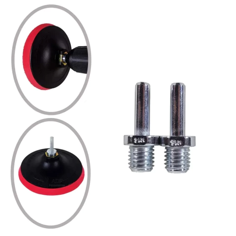 ADAPTADOR P/SUPORTE DISCO PLUMA C/2