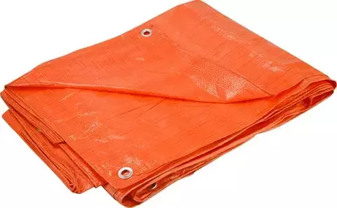 LONA POLIETILENO LARANJA 6 X 4M VD LEV
