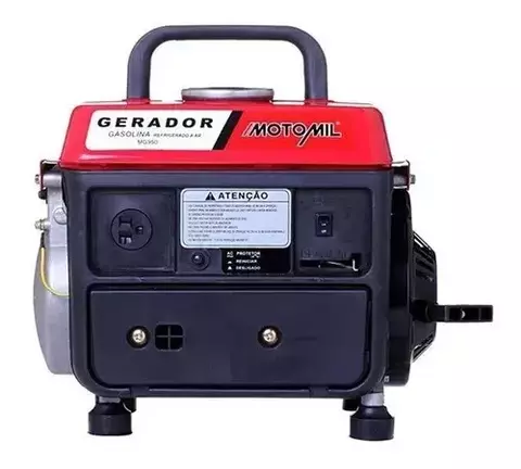 GERADOR A GASOLINA MG-950 800W 60HZ - 220V