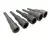 KIT SOQUETE MAGNÉTICO 05 PCS 6MM, 8MM, 10MM, 12MM, 13MM TITANIUM