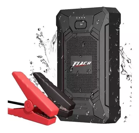 AUXILIAR DE PARTIDA PORTATIL 12 VOLTS - 600A PICO (POTENCIA SIMILAR BAT. 50A)