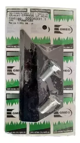 FACA COM PARAFUSO FRANCES PARA PICADOR/TRITURADOR LINHA GP/GT GARTHEN