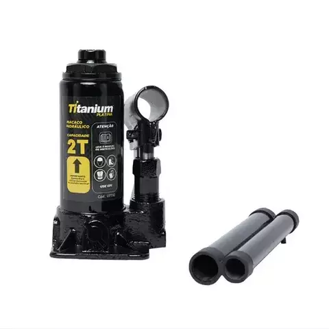 MACACO HIDRAULICO TIPO GARRAFA 02 TONELADA