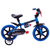 BICICLETA ARO 12 MASCULINA VELOZ AZUL SELIM P.U. - loja online