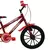 BIC 16 MTB MASC RACER KIDS PTO/VERM - comprar online