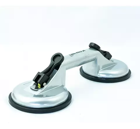 VENTOSA DUPLA DE ALUMÍNIO, 1 PÇ // MTX