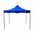 TENDA GAZEBO AZUL 100% POLIESTER TUBO ACO 0,7MM TAM. 3X3MT 705